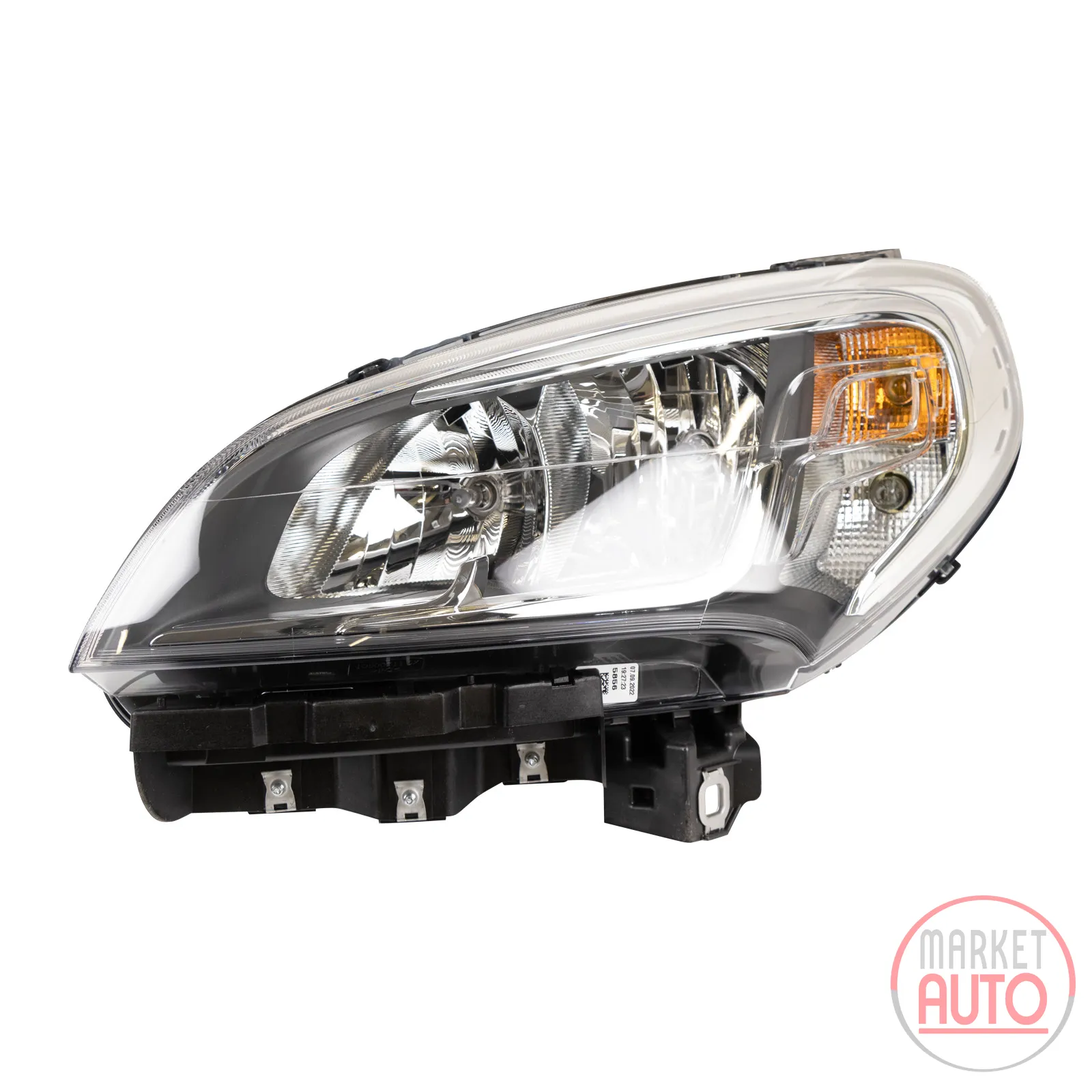 left headlight
