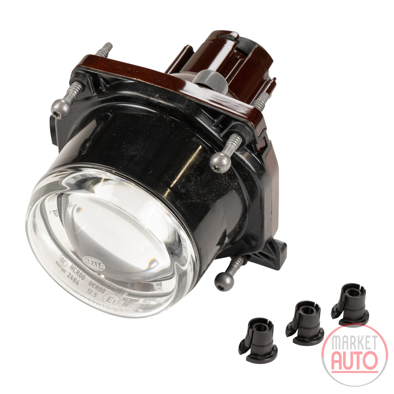 Headlight left without special equipment