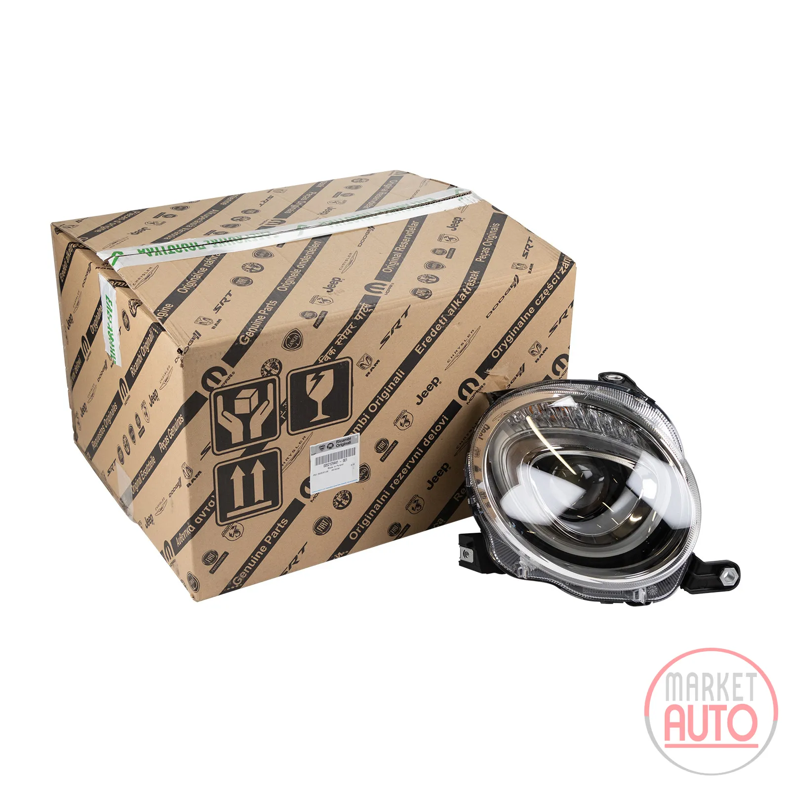 right headlight