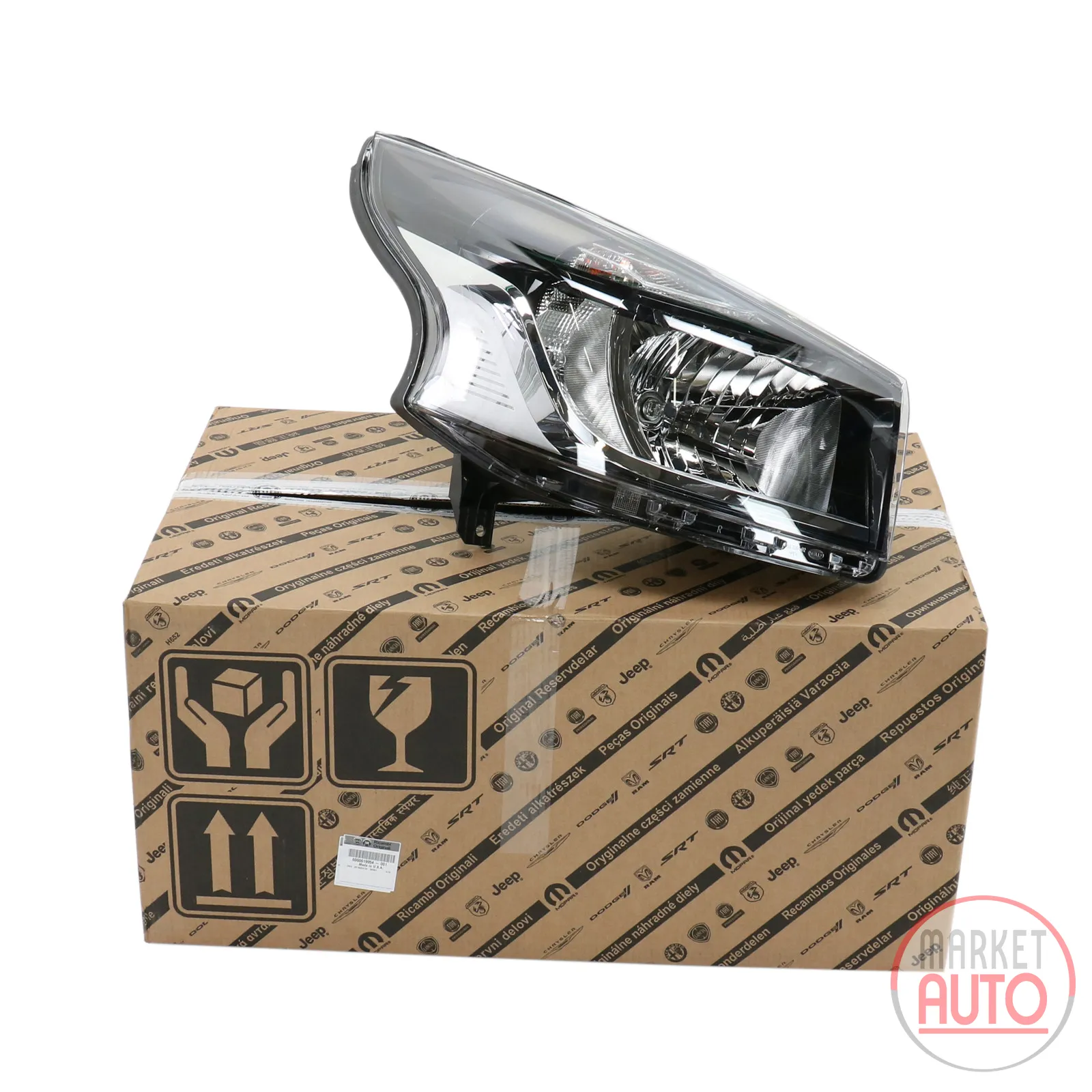 Headlight right LED daytime running light original