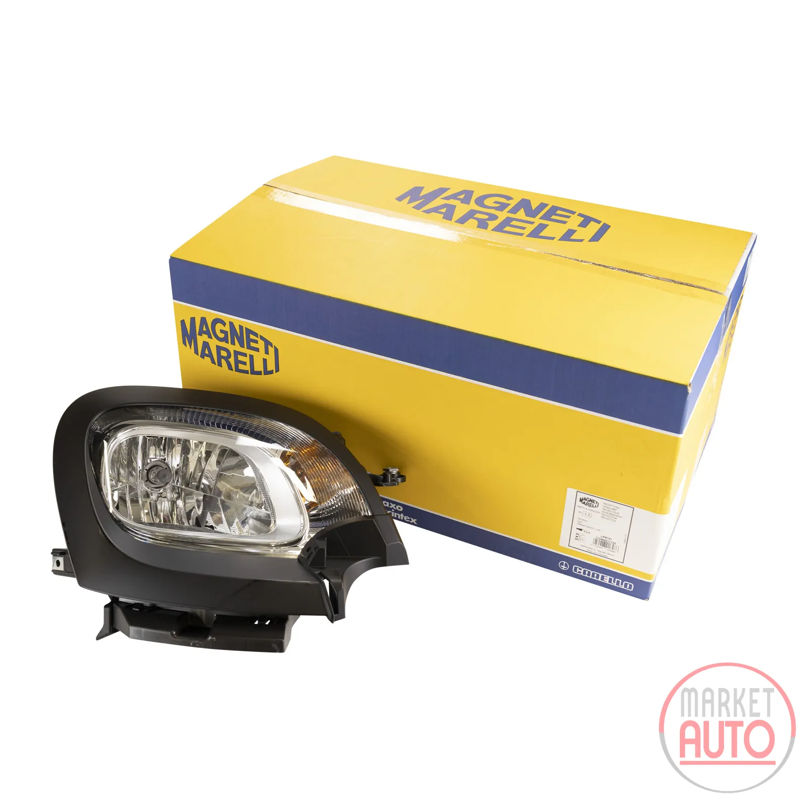 Headlight front right Magneti Marelli