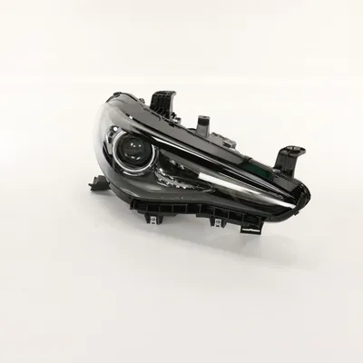 Headlight front right with gas discharge lamps