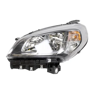 left headlight