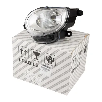 left headlight