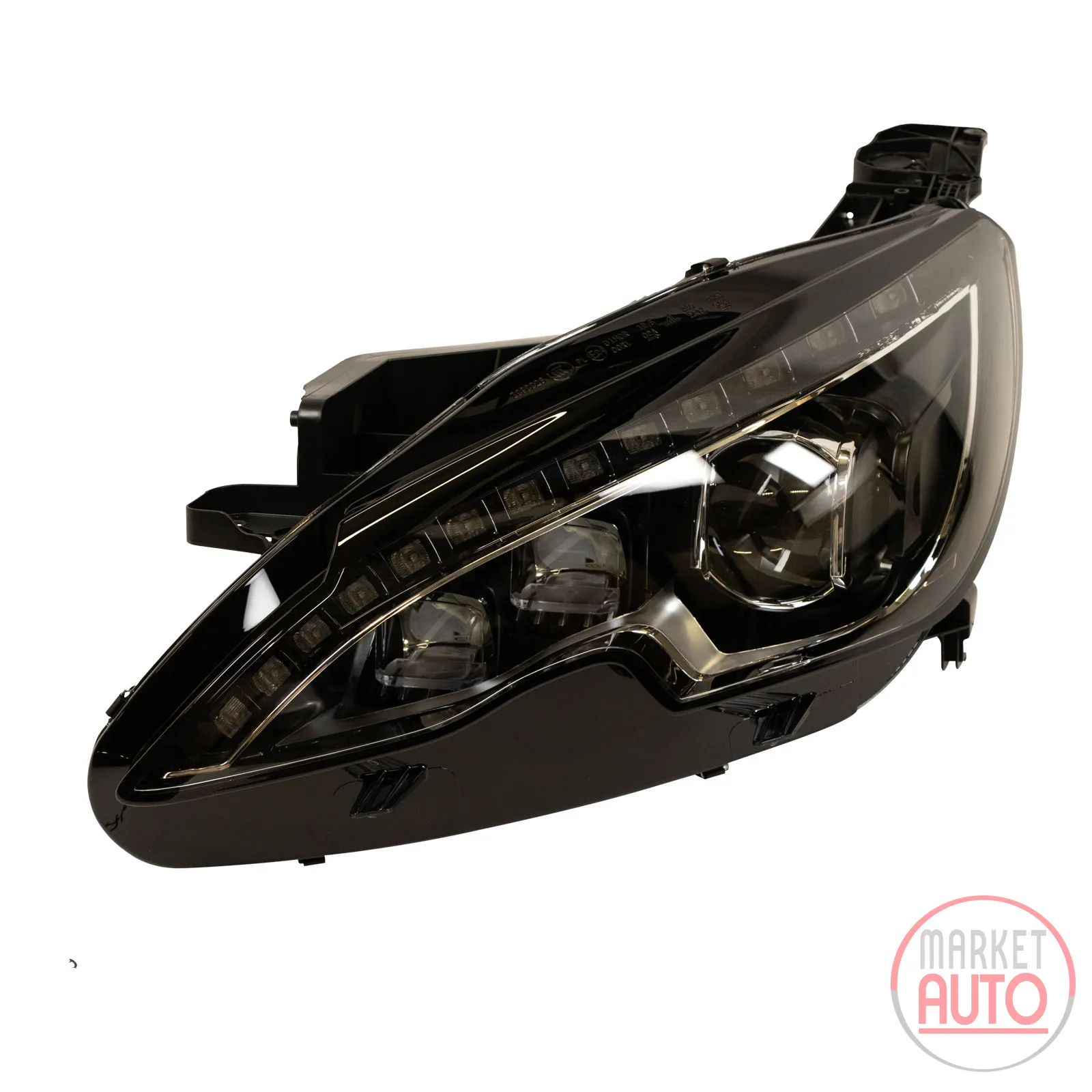 Headlight front left LED OE PSA (1618000380)