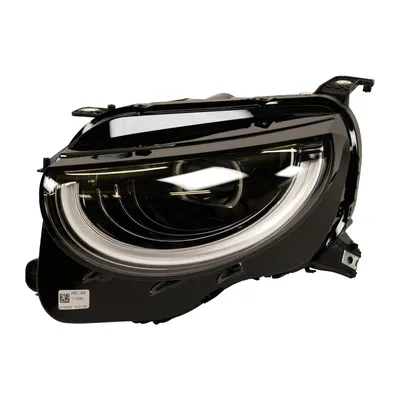 left headlight