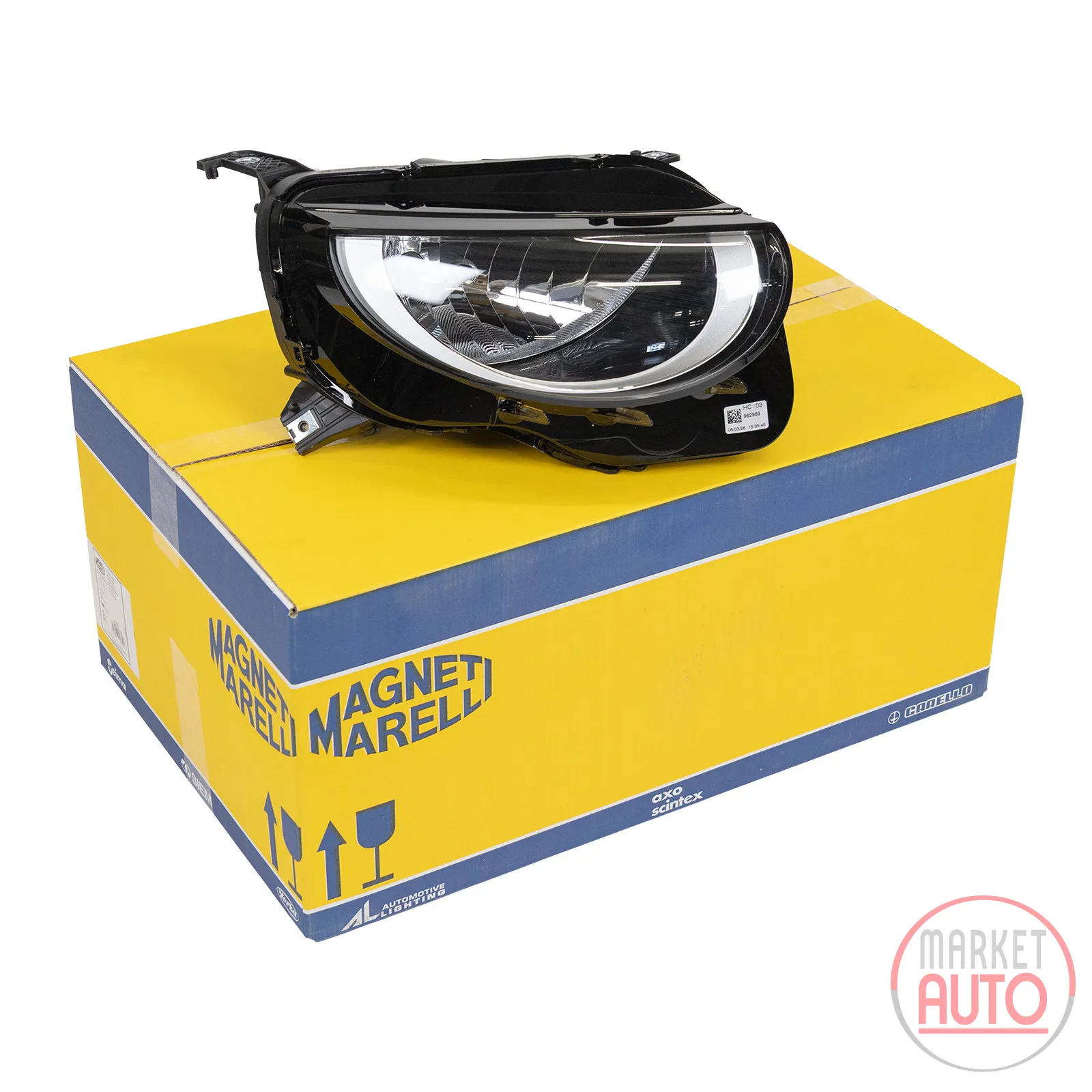 right headlight