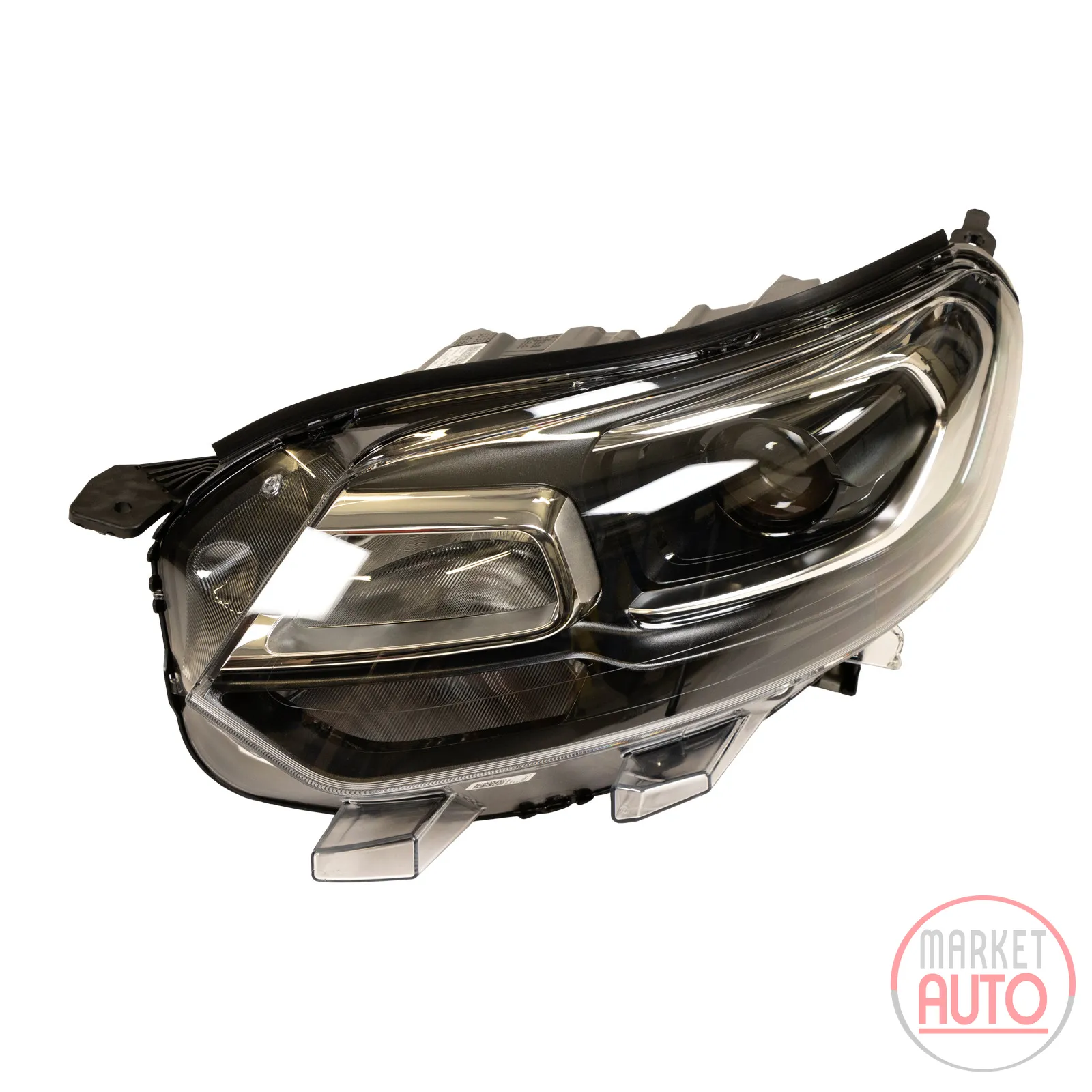 Headlight left Xenon PSA OE (1614326280)
