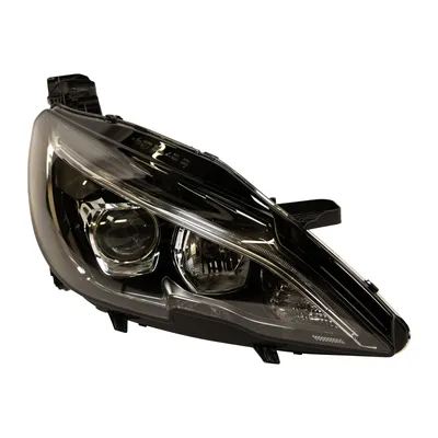 Headlight right H7/H7 PSA OE (1628555380)