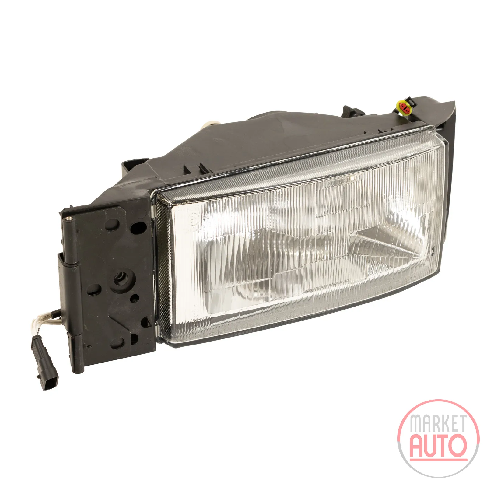 Left headlight
