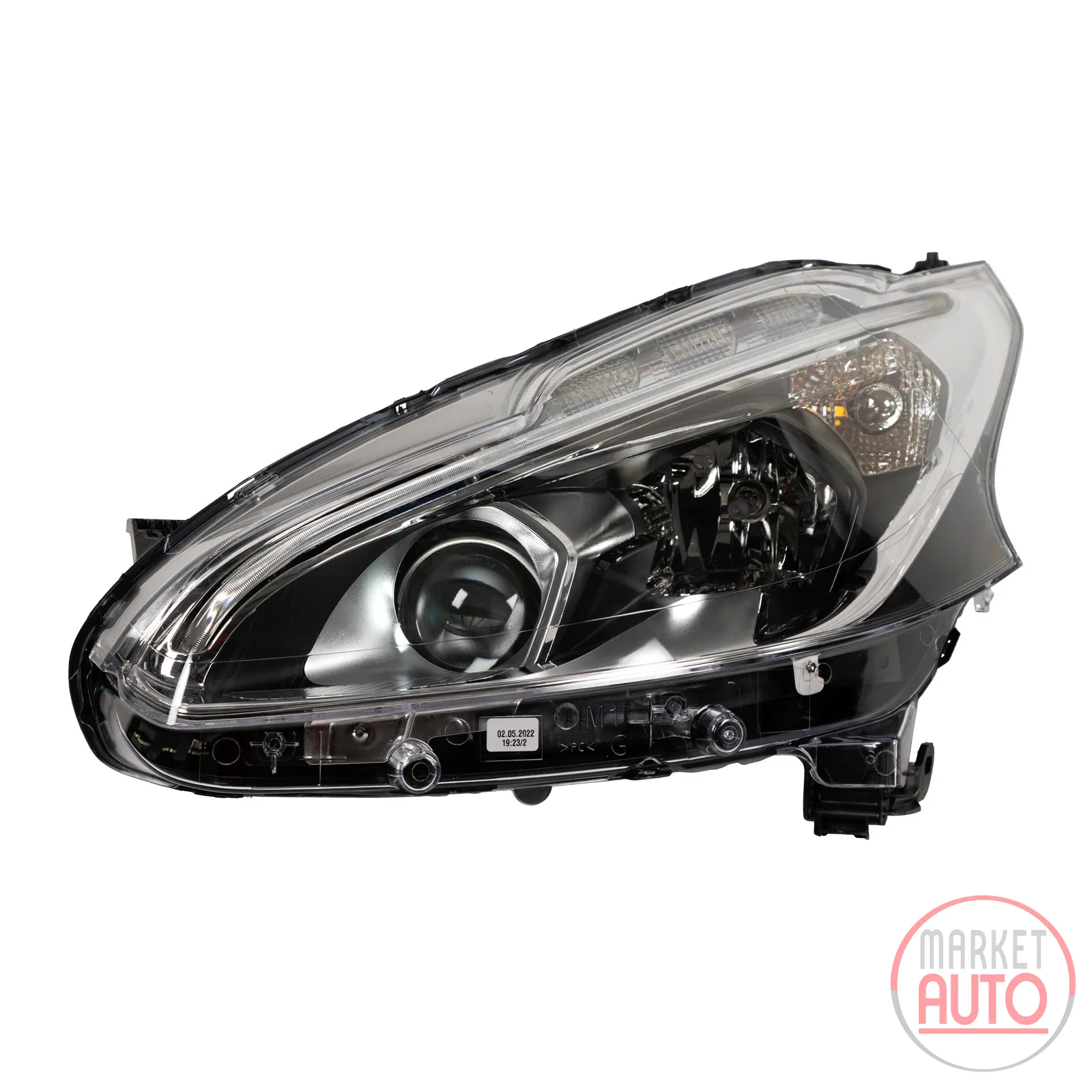 Headlight front left PSA OE (9810805780)
