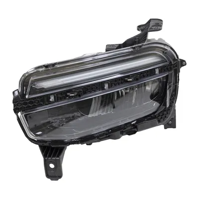 left headlight