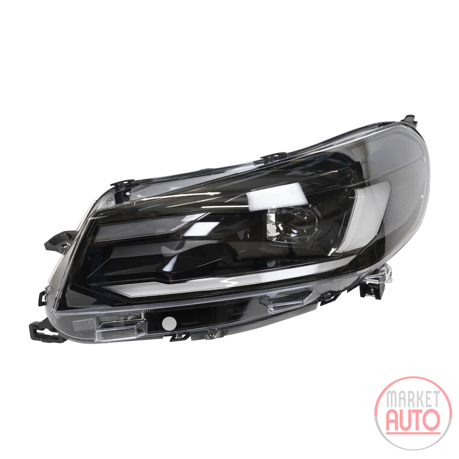 Headlight left