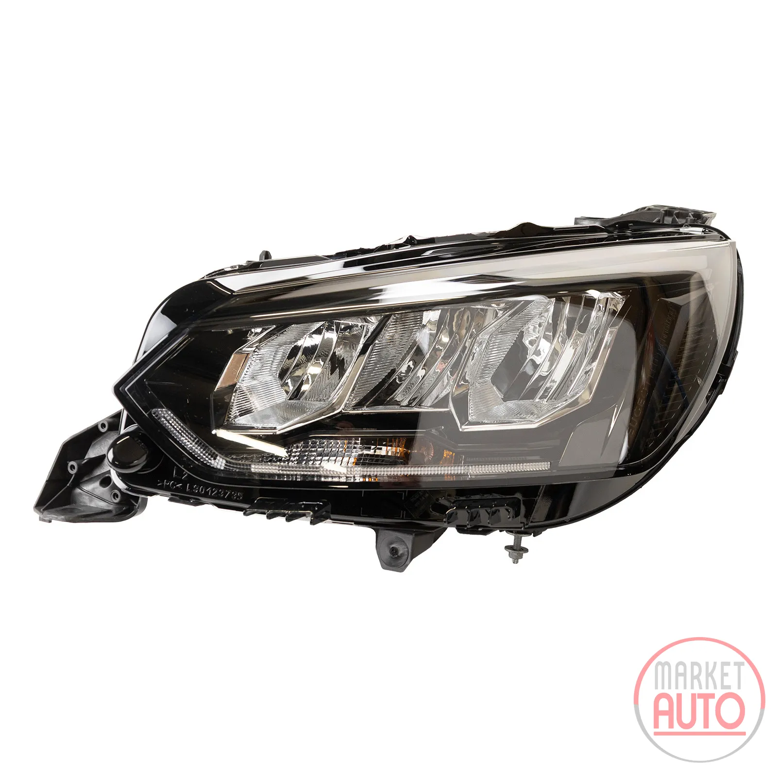 Main headlight front left