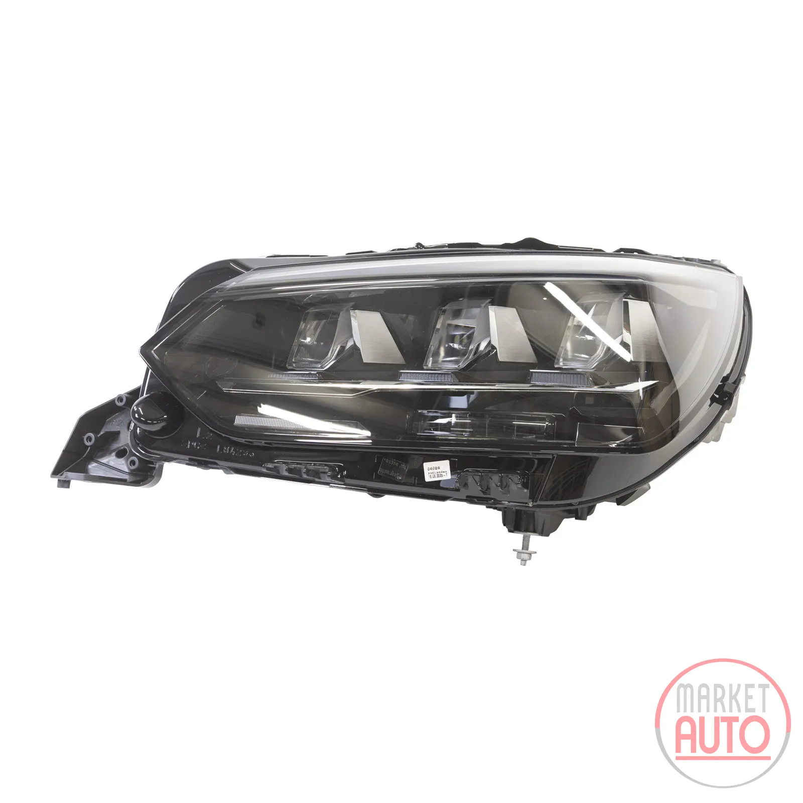Headlight front left LED