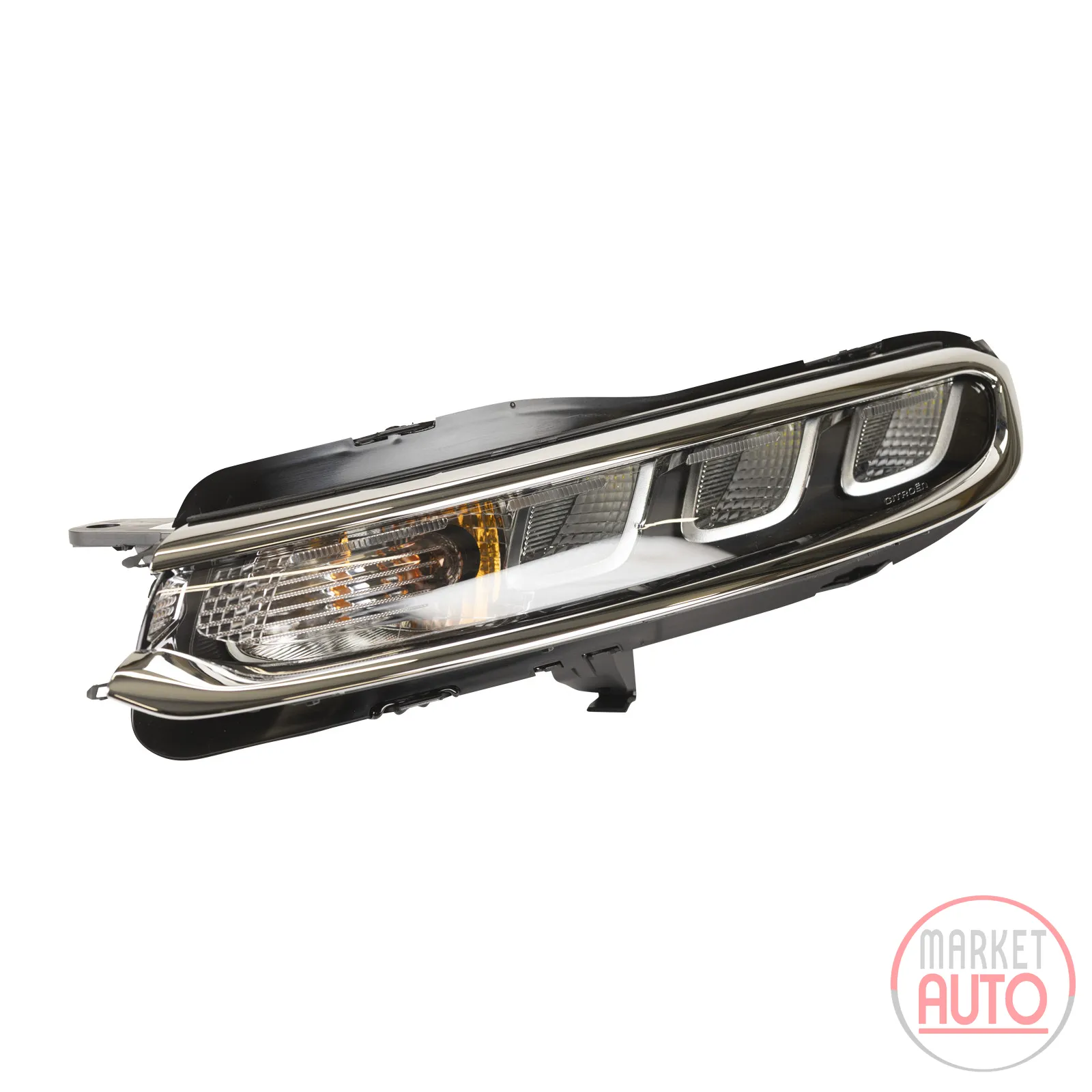 Daytime running light left