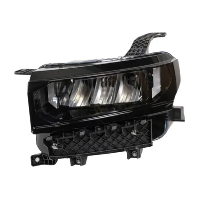 Front left headlight
