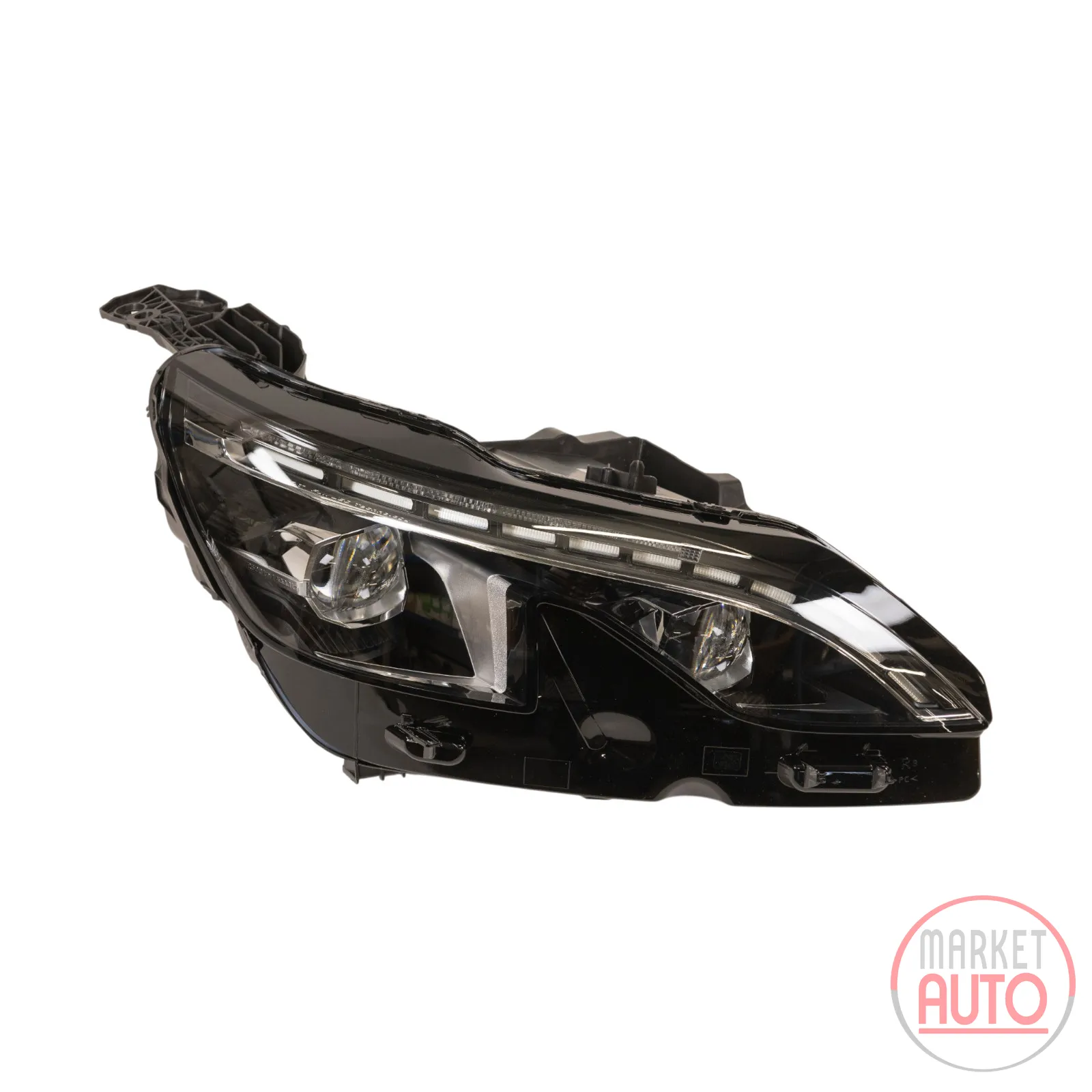 Right headlight