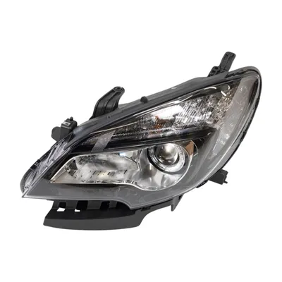 Front left headlight