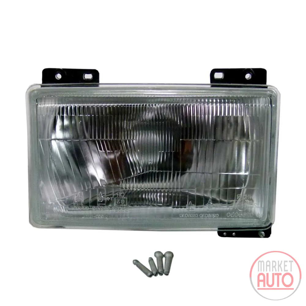 Headlight H4 right (repro)