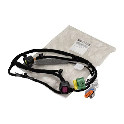 Cable harness for the sliding door left
