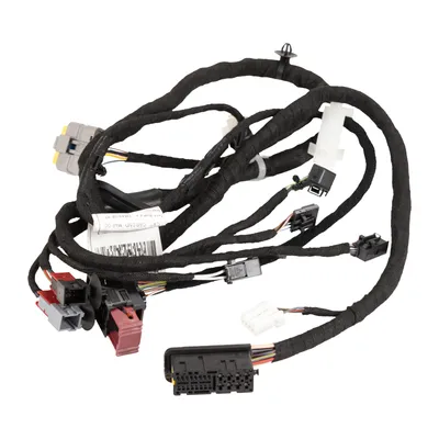 Cable harness for the front left door