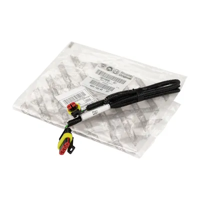 Wiring harness for the fog lights