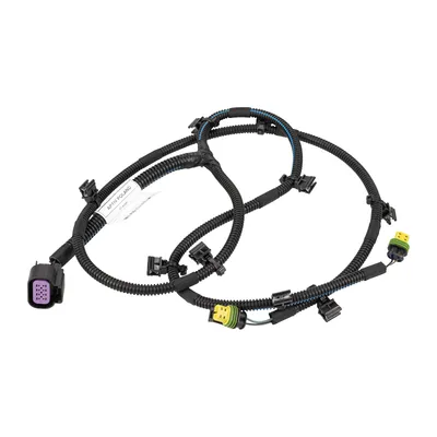 Wiring harness for the rear fog lights