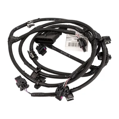 Wiring harness for rear parking sensors