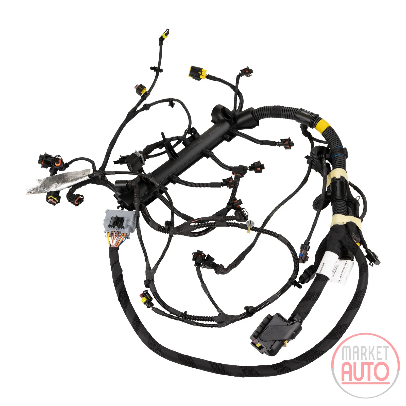 Wiring harness, engine compartment wiring harness