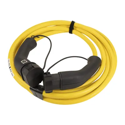 High voltage cable, battery charging cable for the electric motors FCA MODE 3