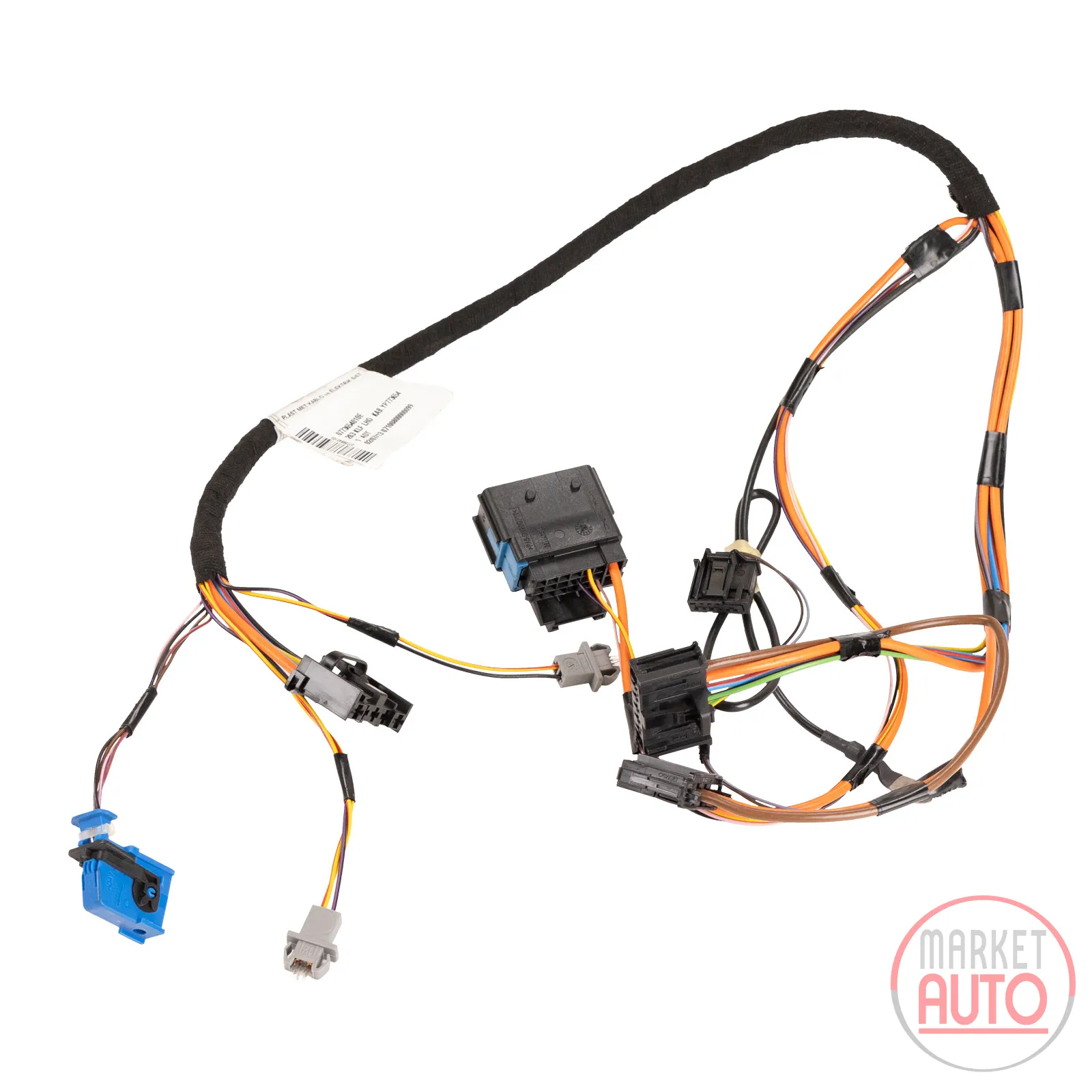 Heat exchanger cable set