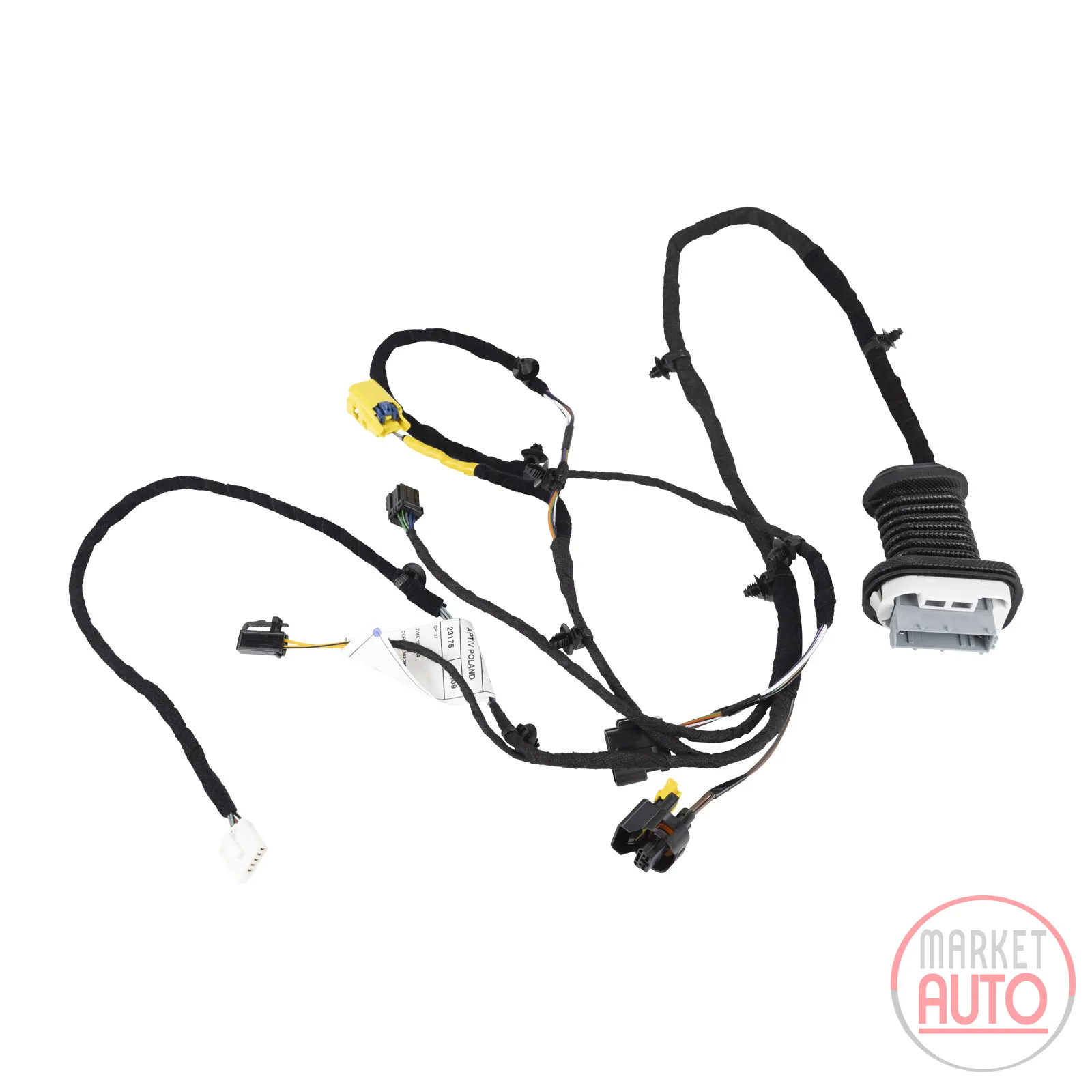Front door wiring harness