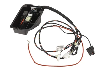 Cab wiring harness