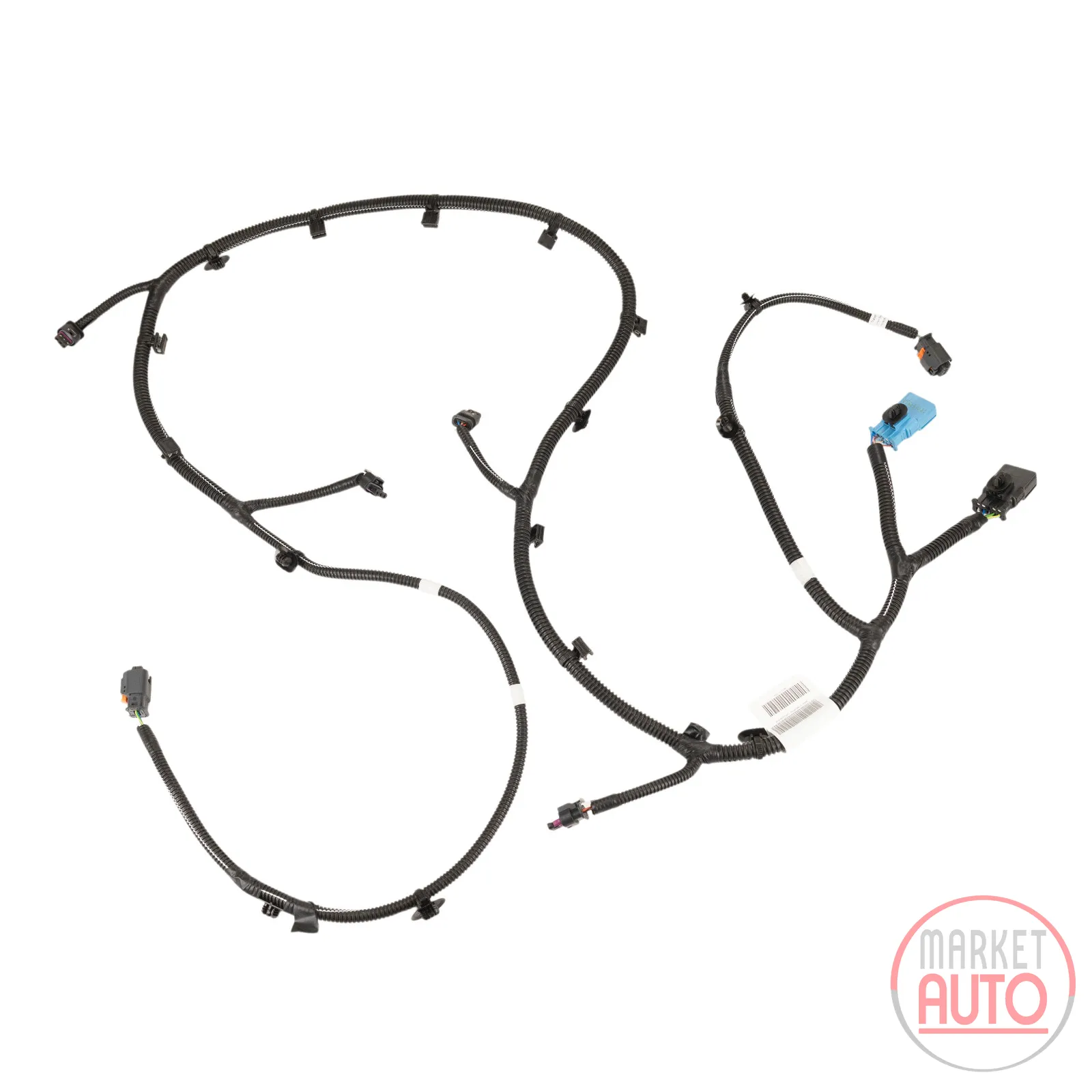 Wiring harness front bumper