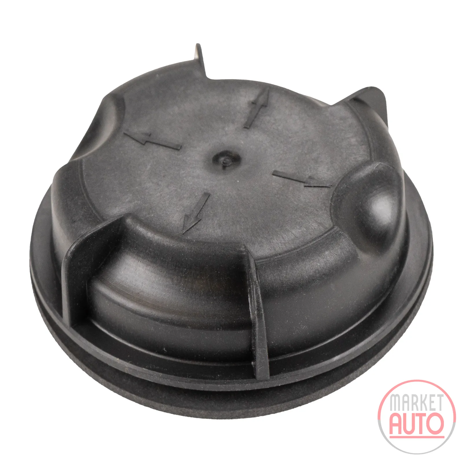 Headlight retaining ring main headlight