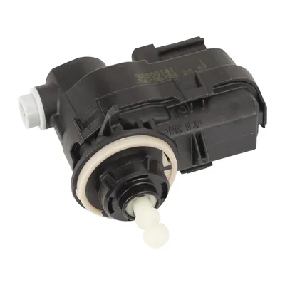 Headlight range adjustment