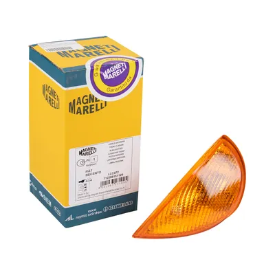 Indicator complete front left yellow Magneti Marelli