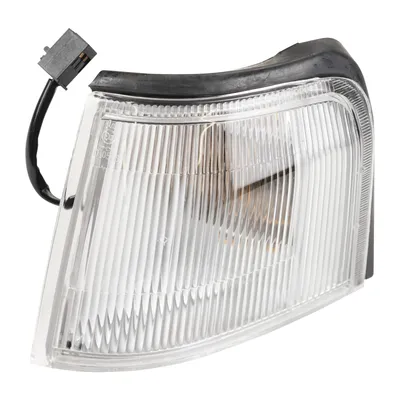 Indicator front left white