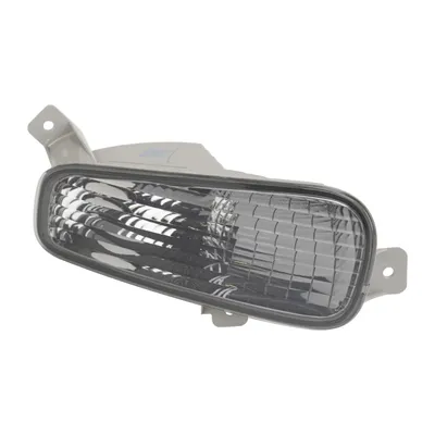 Front left indicator light