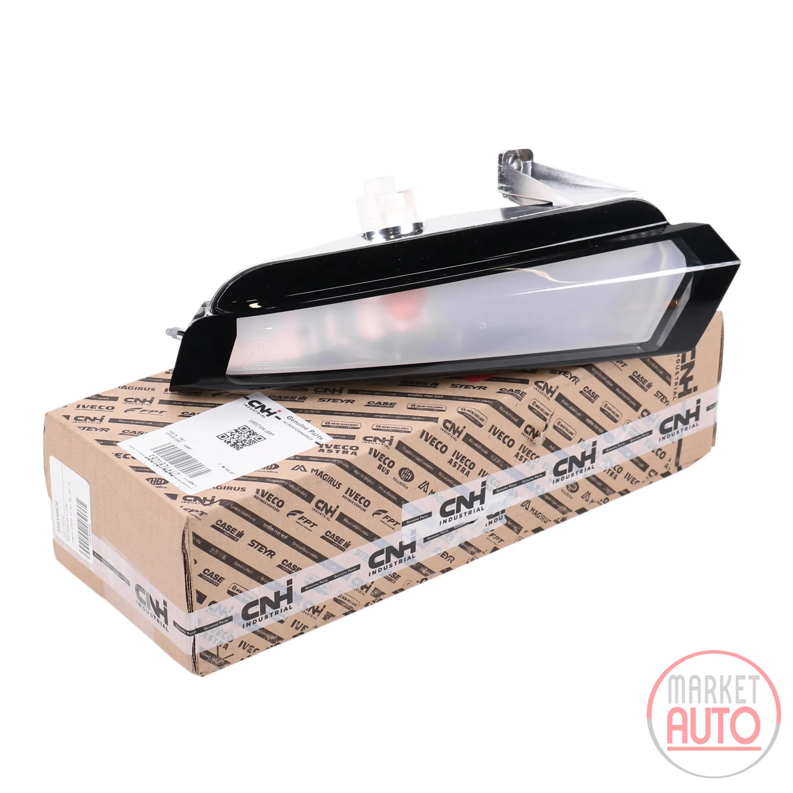 Front left indicator light