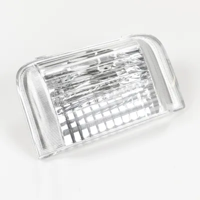 Indicator cap left in mirror for 16 watt indicator