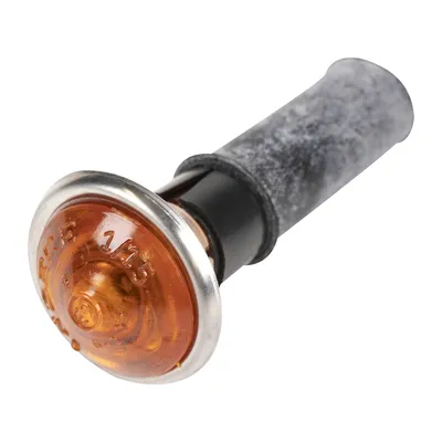Round side indicator light