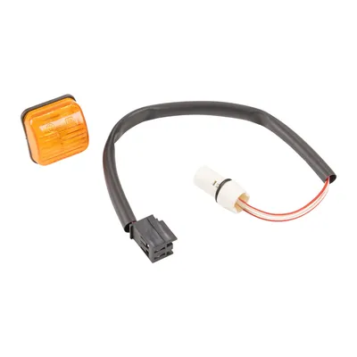 Side indicators completely yellow