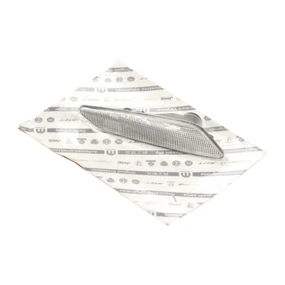 Side indicator left white