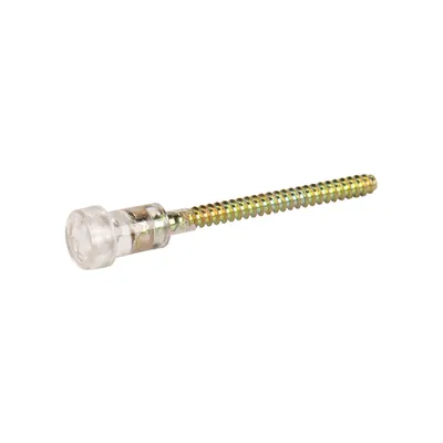 Screw for indicator glass