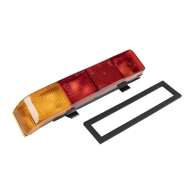 Left rear light without lamp holder