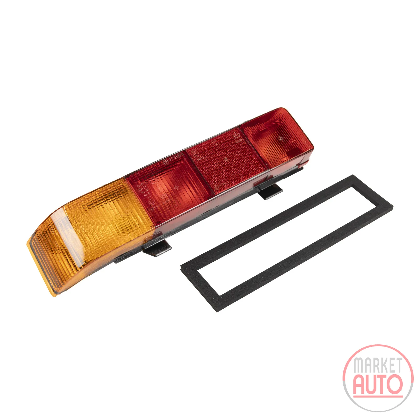 Left rear light without lamp holder