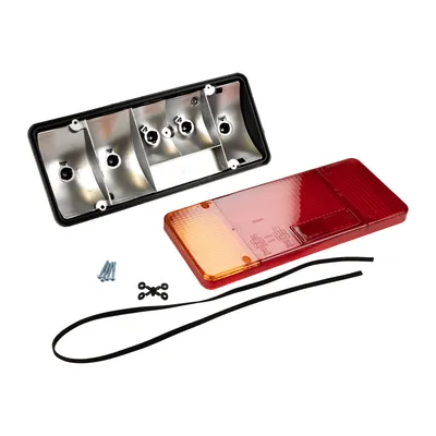 Tail light left flatbed (flat plug)