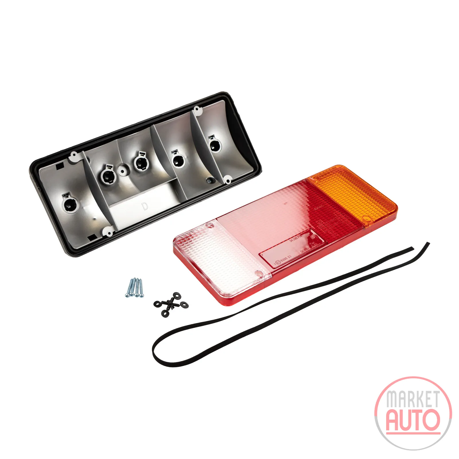 Tail light rear right flatbed
